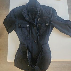 Zara basics jacket
